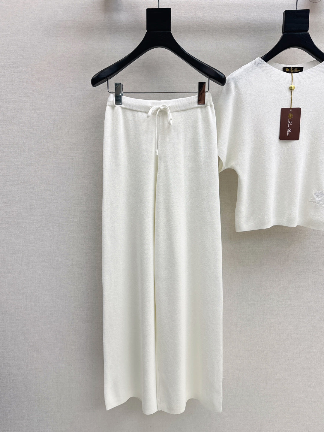 Loro 25ss knit suit