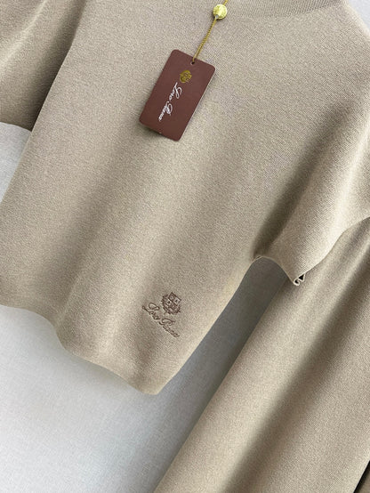 Loro 25ss knit suit