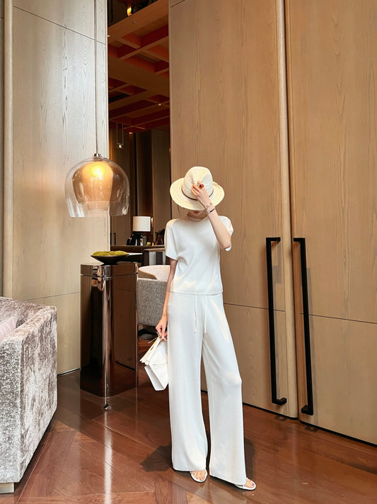 Loro 25ss knit suit