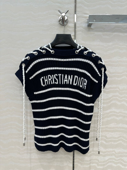 CD 25ss Miss D knit shirt