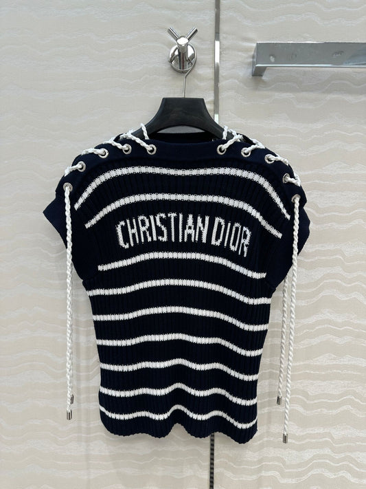 CD 25ss Miss D knit shirt