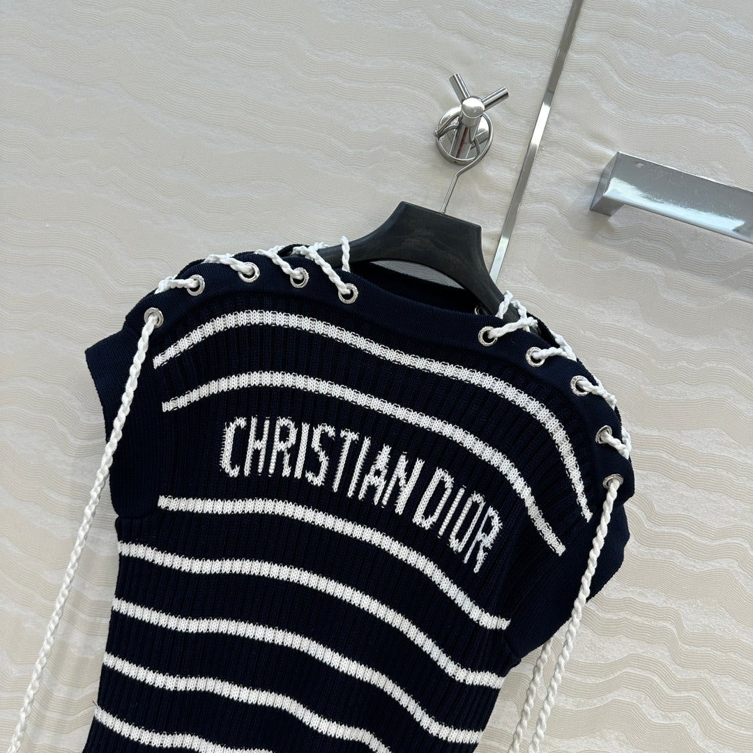 CD 25ss Miss D knit shirt