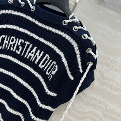 CD 25ss Miss D knit shirt