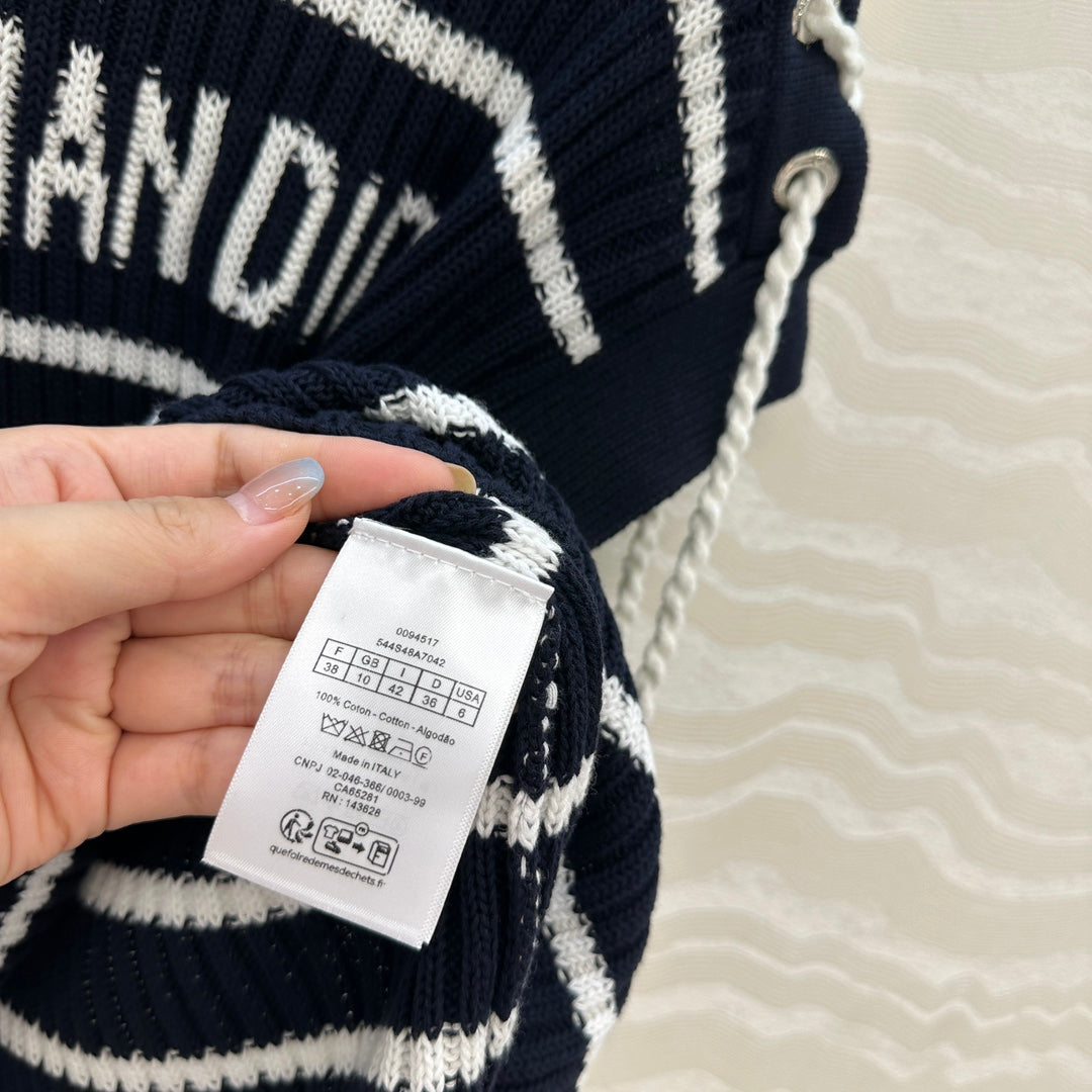 CD 25ss Miss D knit shirt