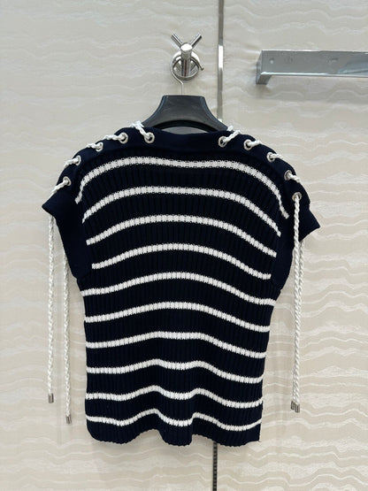 CD 25ss Miss D knit shirt