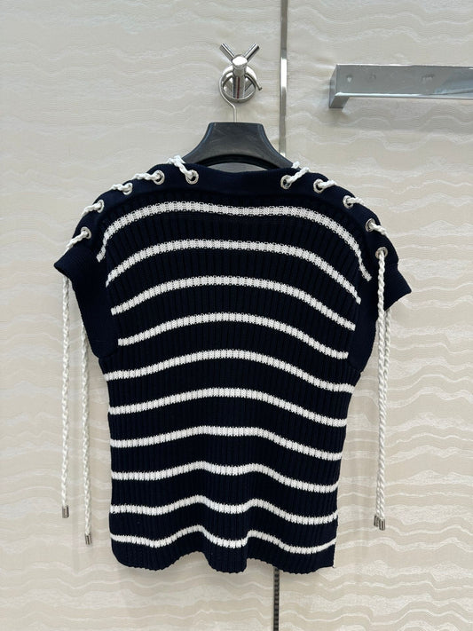 CD 25ss Miss D knit shirt
