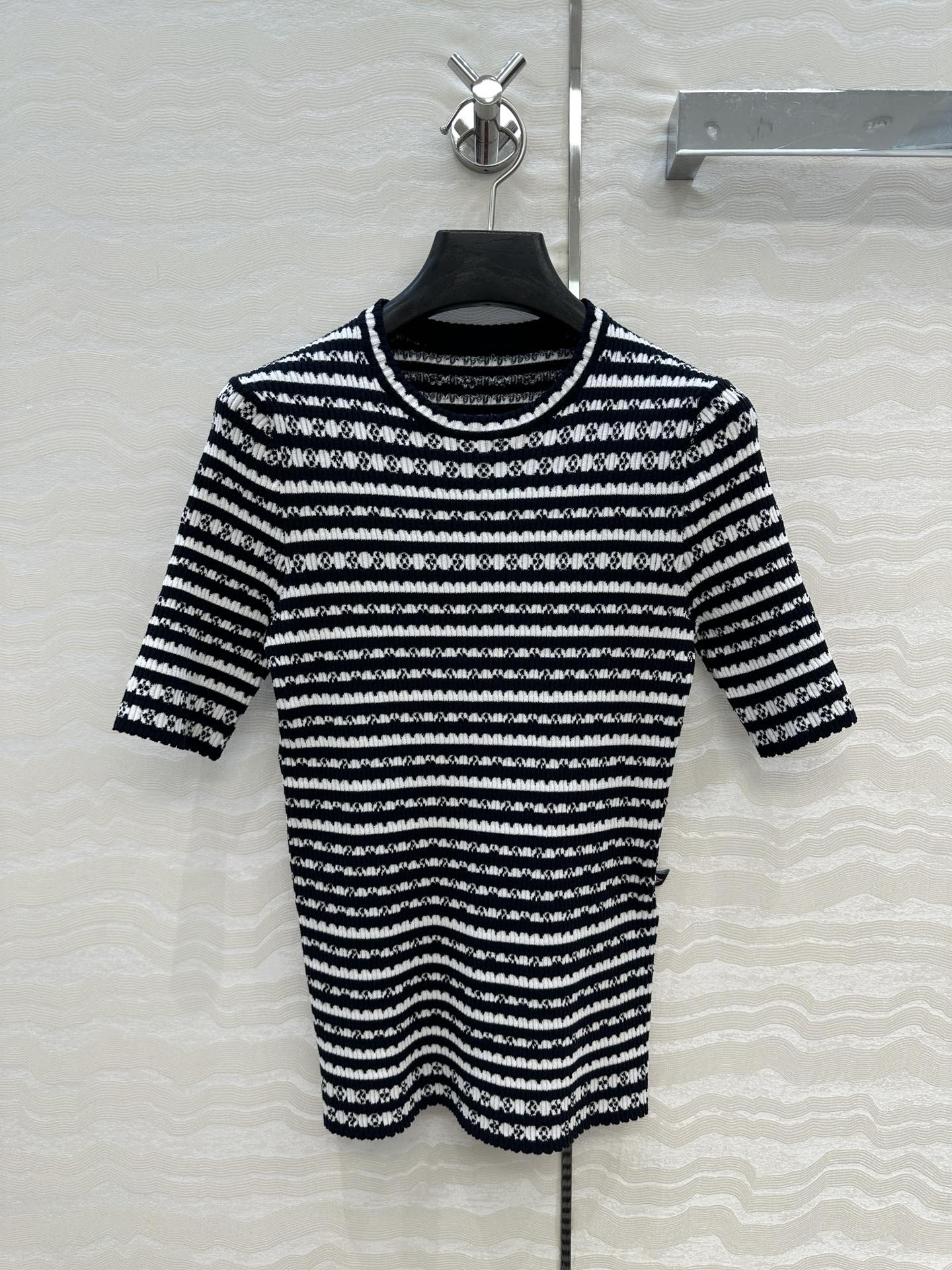 Louis 25ss jacquard knit shirt