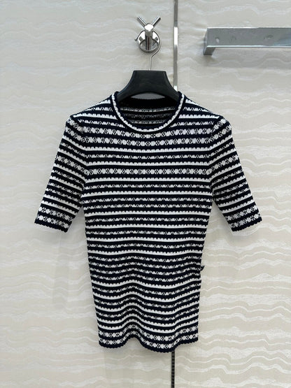 Louis 25ss jacquard knit shirt
