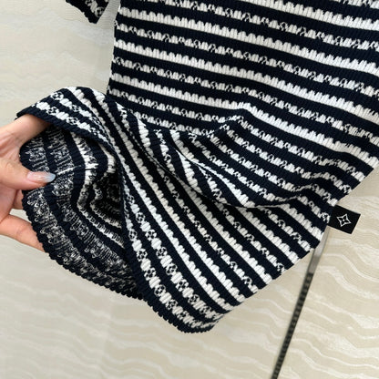 Louis 25ss jacquard knit shirt
