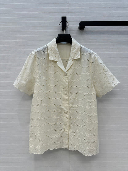 Monc 25ss embroidered suit