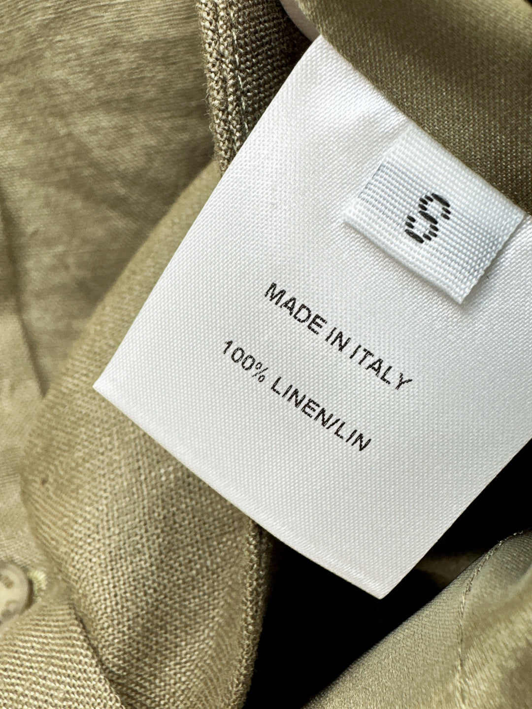 Loro 25ss linen vest