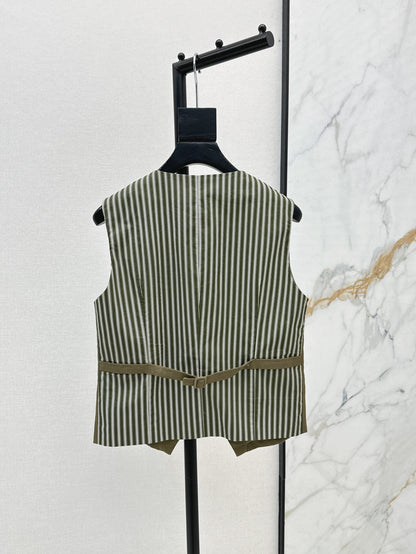 Loro 25ss linen vest