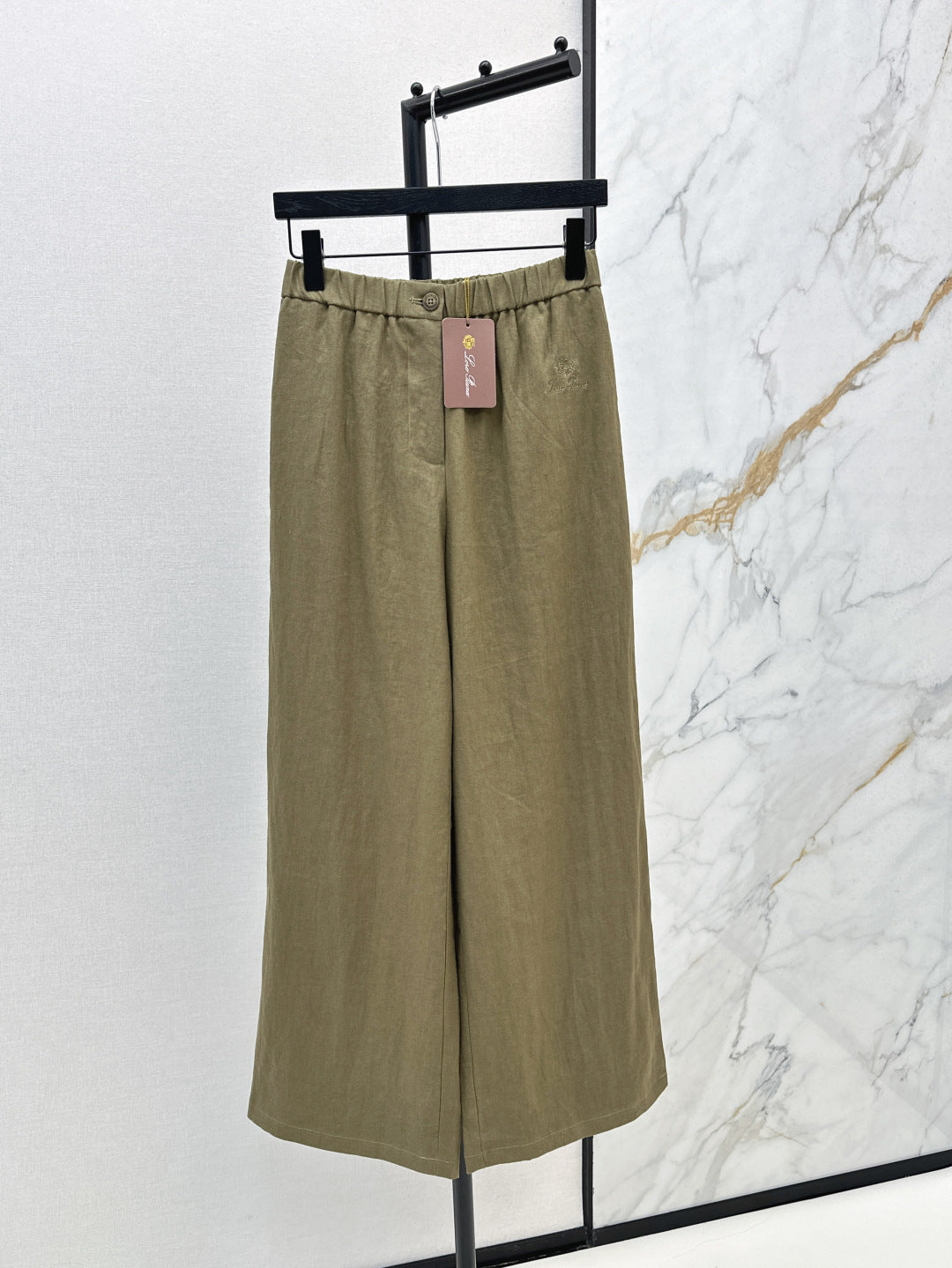 Loro 25ss linen pants