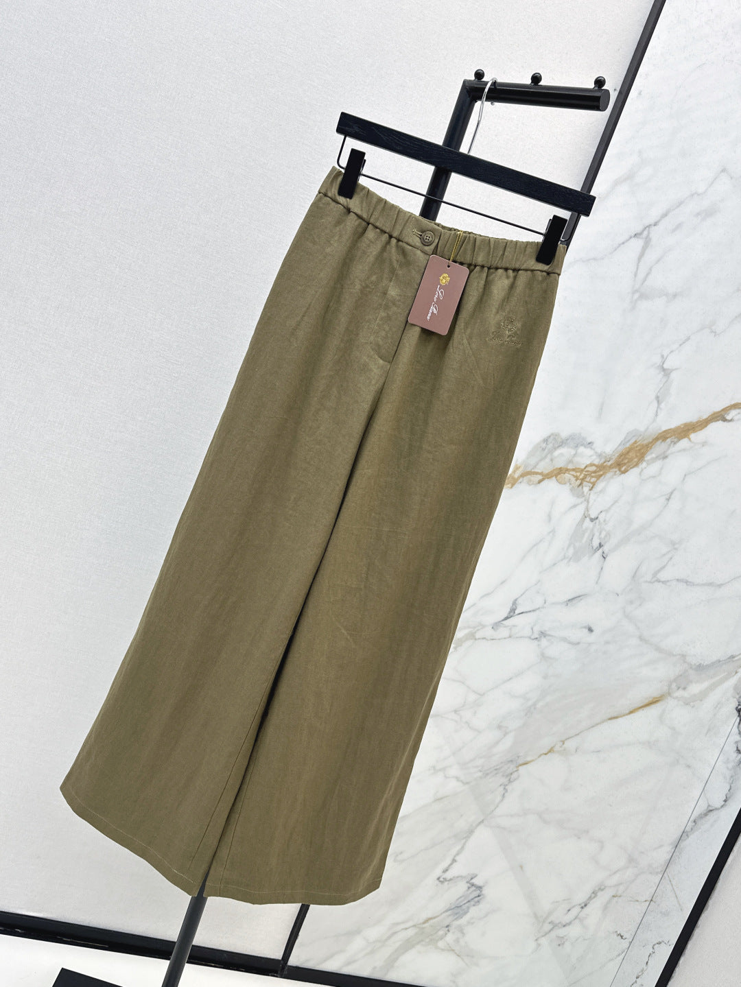 Loro 25ss linen pants