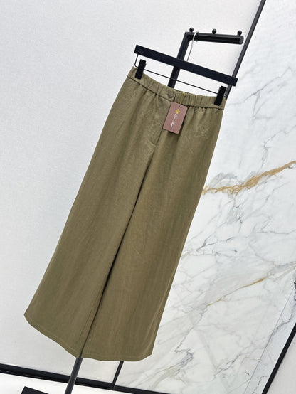 Loro 25ss linen pants