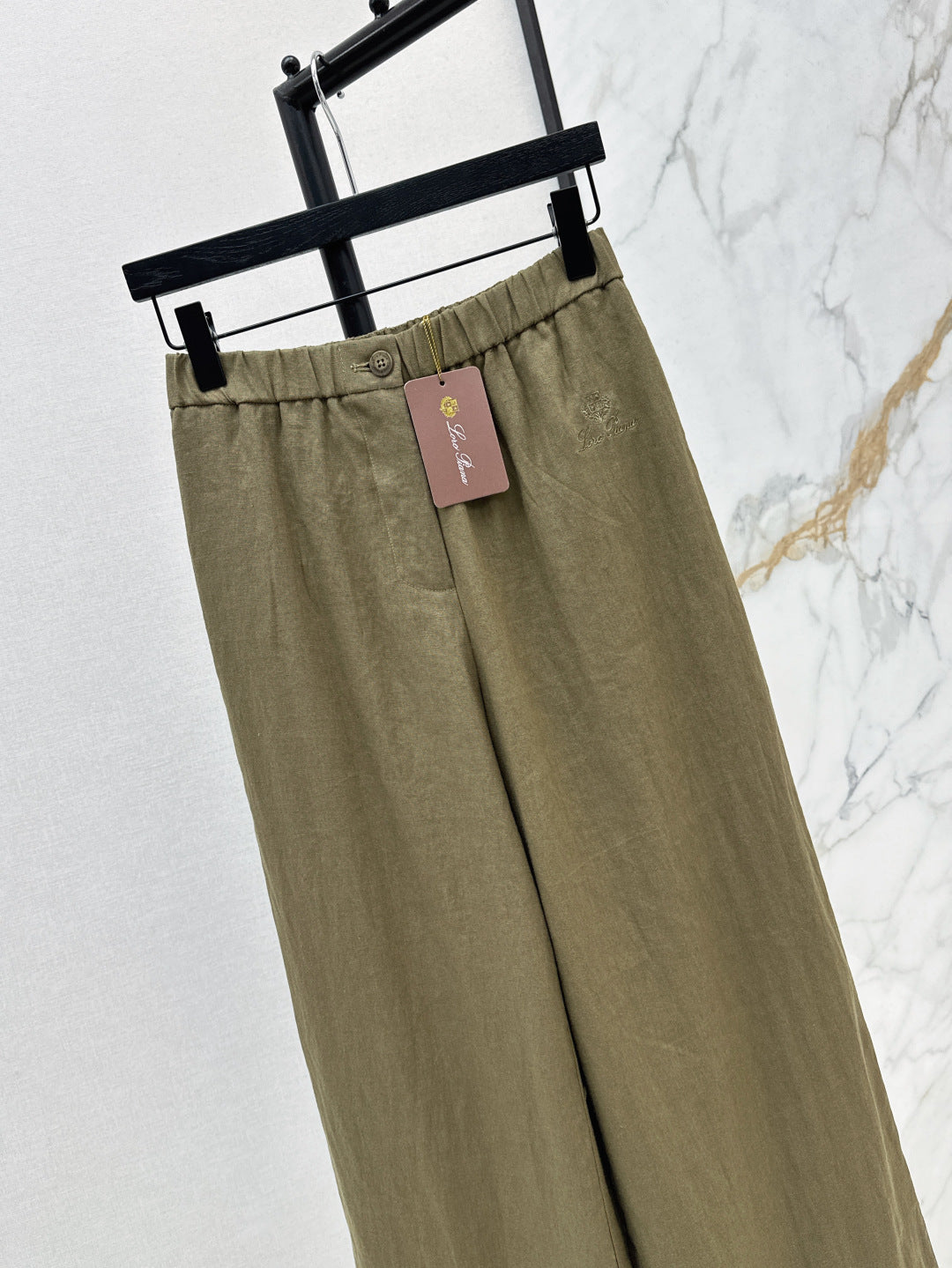 Loro 25ss linen pants