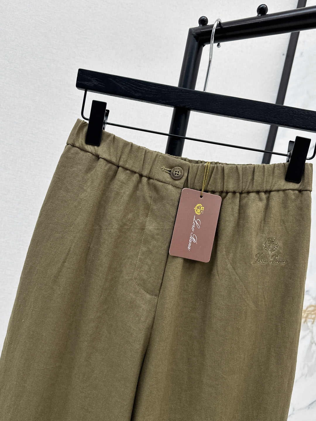 Loro 25ss linen pants