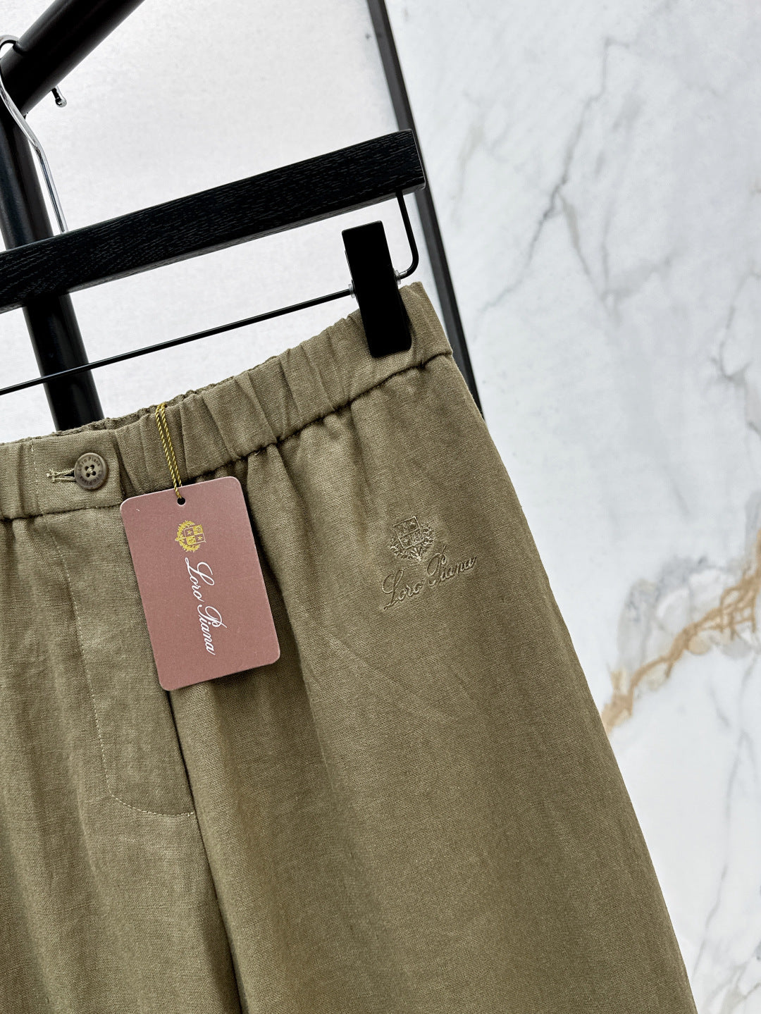 Loro 25ss linen pants