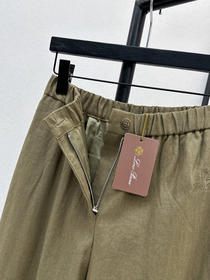 Loro 25ss linen pants