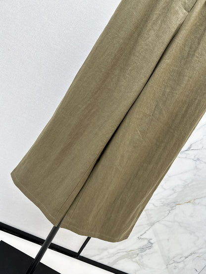 Loro 25ss linen pants