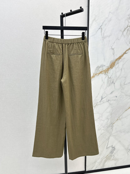 Loro 25ss linen pants