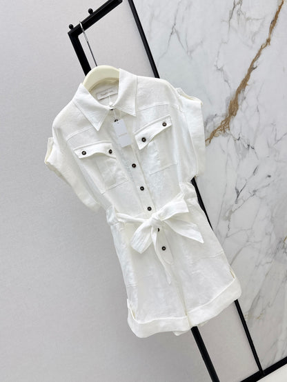 Zimm 25ss cargo jumpsuit