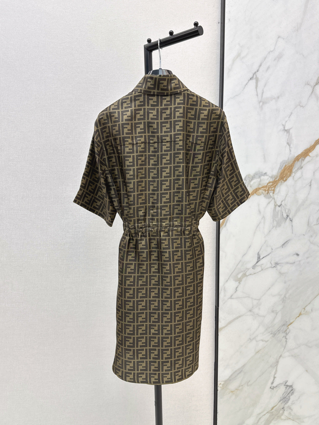 Fend 25ss silk dress