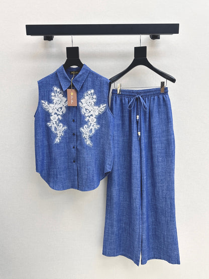 Loro 25ss linen suit