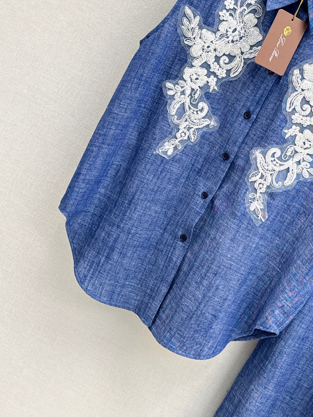Loro 25ss linen suit