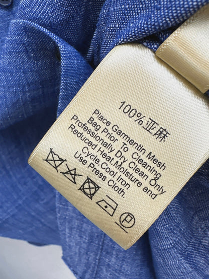 Loro 25ss linen suit