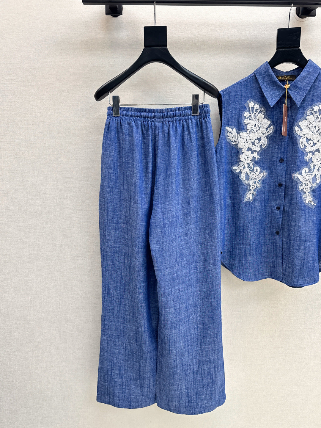 Loro 25ss linen suit