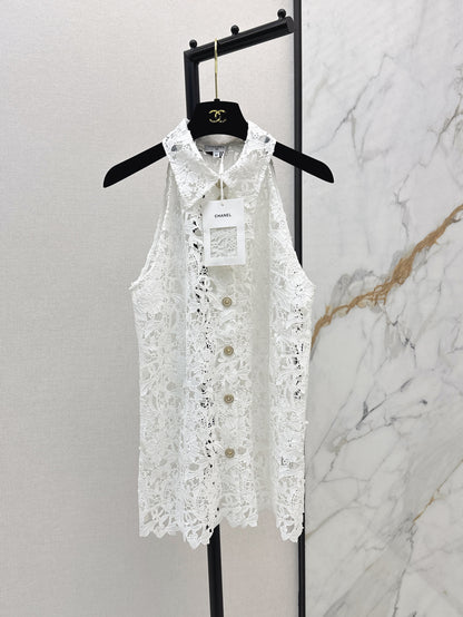 Chan 25ss embroidered shirt