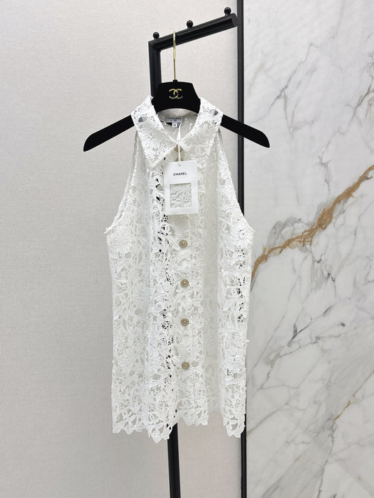 Chan 25ss embroidered shirt