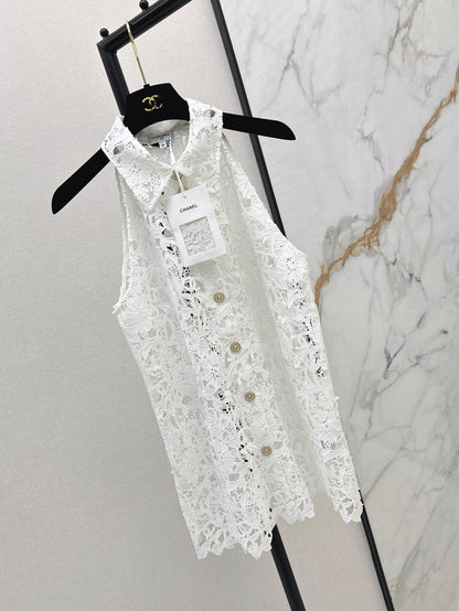 Chan 25ss embroidered shirt