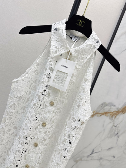 Chan 25ss embroidered shirt