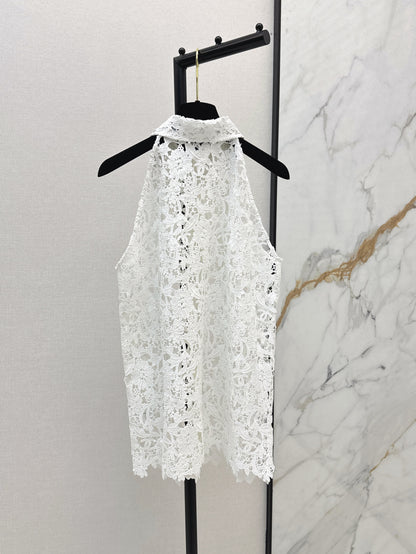 Chan 25ss embroidered shirt