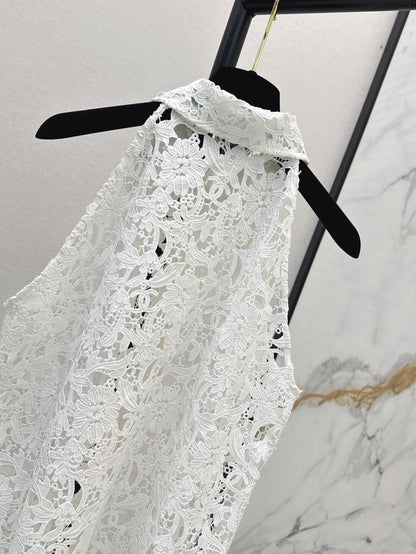 Chan 25ss embroidered shirt