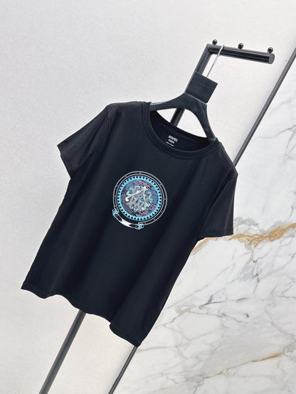 Herm 25ss print t-shirt