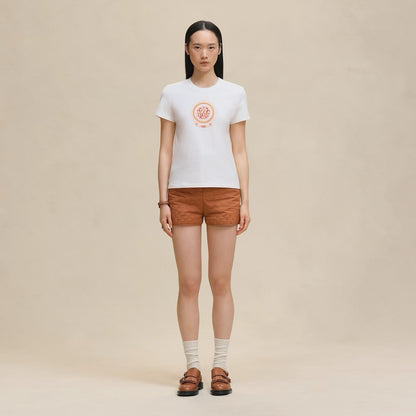 Herm 25ss print t-shirt
