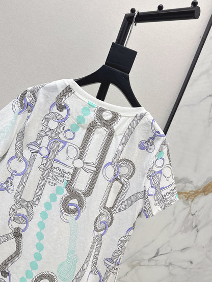Herm 25ss print t-shirt
