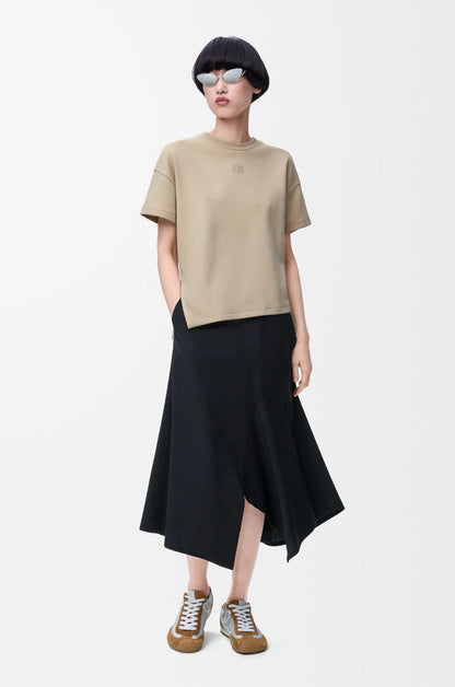 Loe 25ss embroidered t-shirt