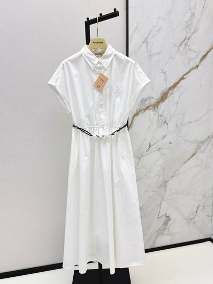 Miu 25ss shirt dress