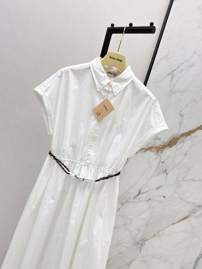 Miu 25ss shirt dress