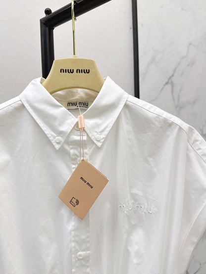Miu 25ss shirt dress