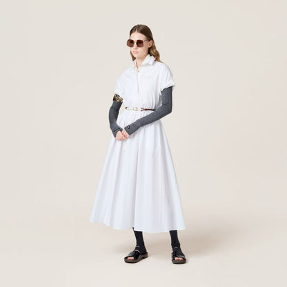 Miu 25ss shirt dress