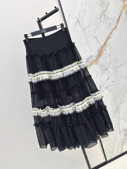 CD 25ss tiered skirt