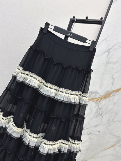 CD 25ss tiered skirt