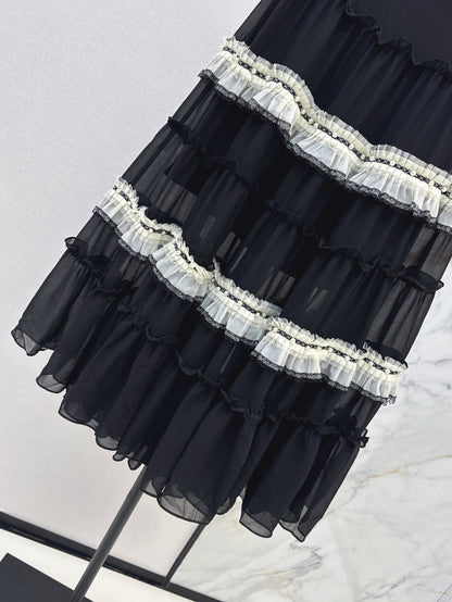 CD 25ss tiered skirt