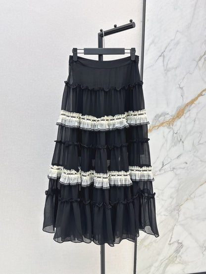 CD 25ss tiered skirt