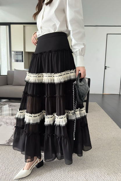 CD 25ss tiered skirt